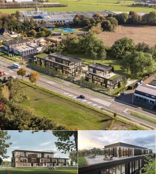 Office space for sale (New construction project)