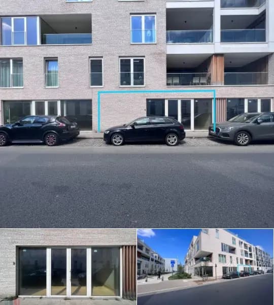 Office space for sale (New construction project)