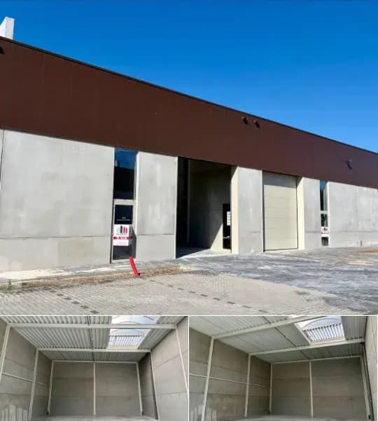 Industrial building for rent (New construction project)