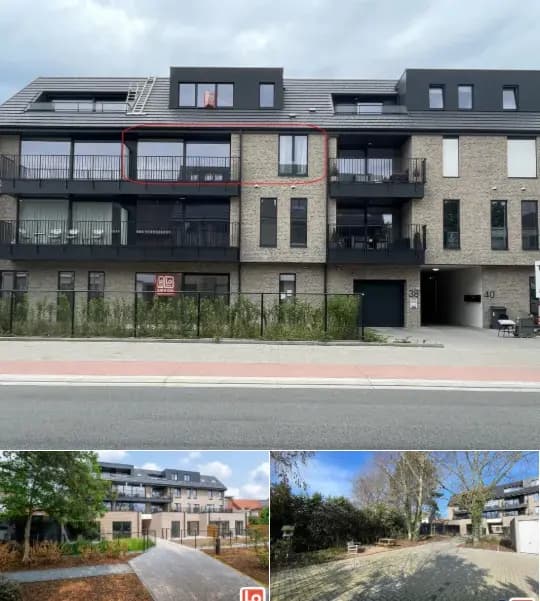 Apartment for rent (New construction project)