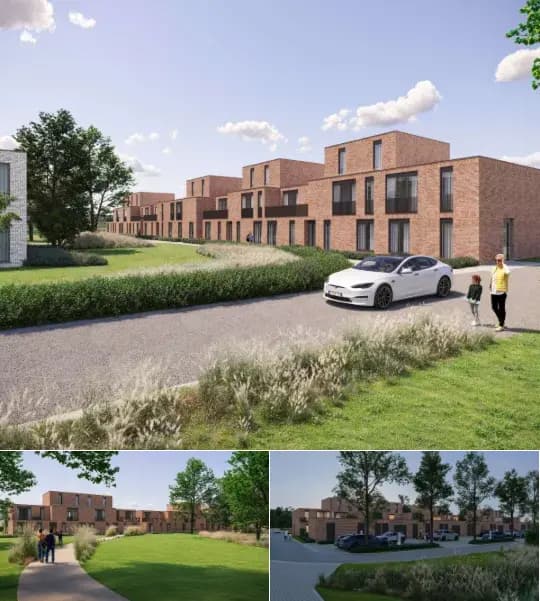 Apartment for sale (New construction project)