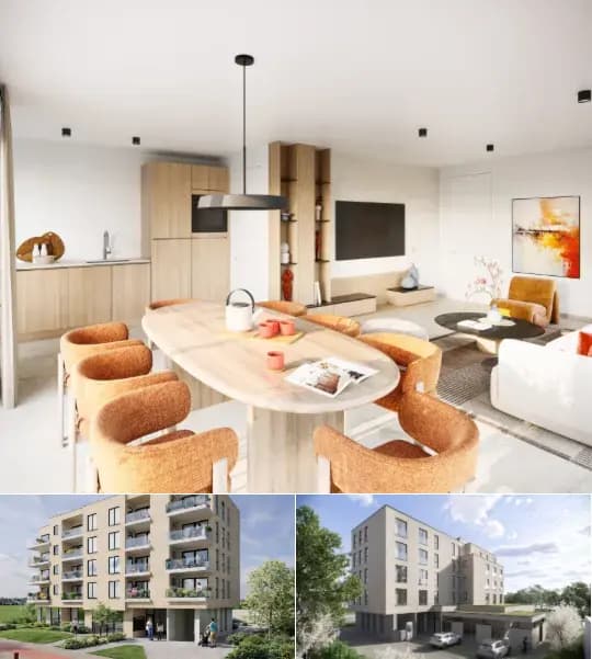 Apartment for sale (New construction project)