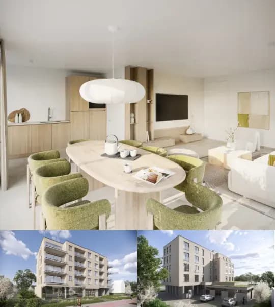 Apartment for sale (New construction project)