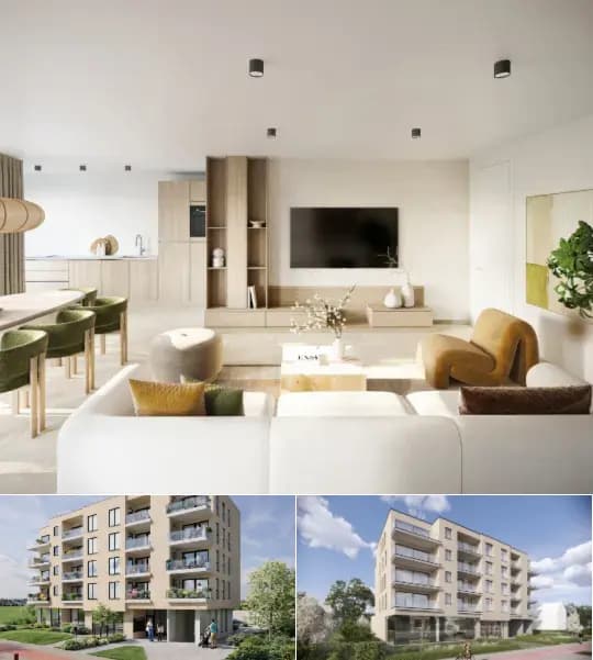 Apartment for sale (New construction project)