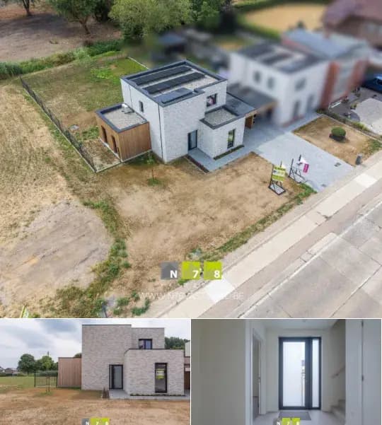 Residence for sale (New construction project)