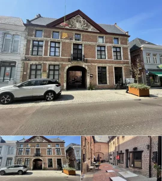 Commercial building for rent