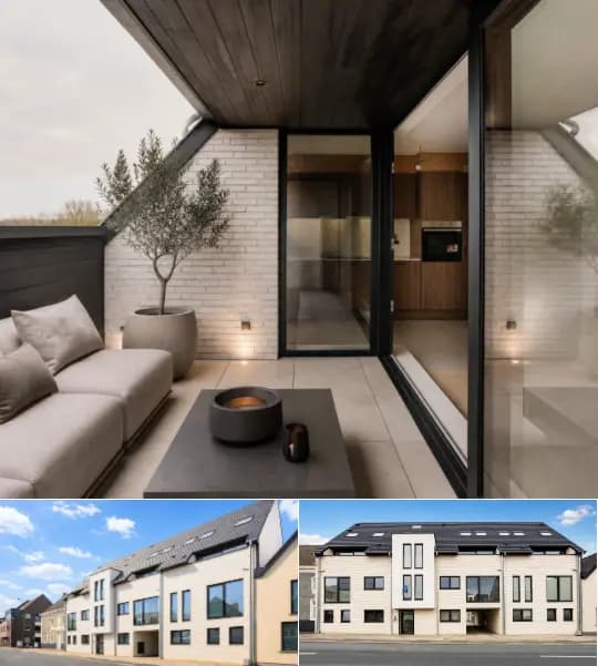 Duplex for sale (New construction project)