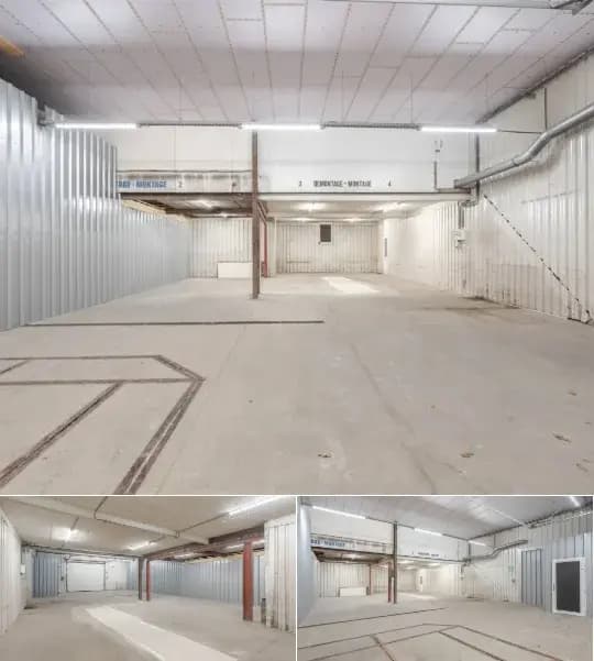 Industrial building for rent