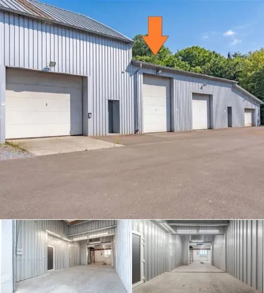 Industrial building for rent