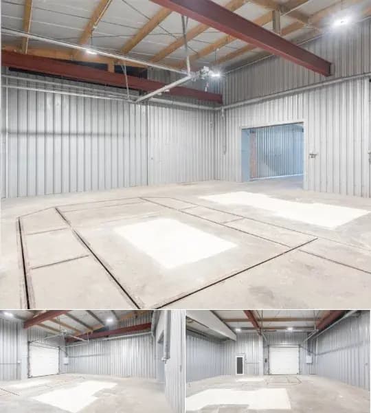 Industrial building for rent