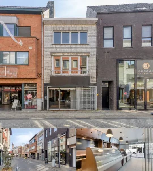 Commercial building for rent