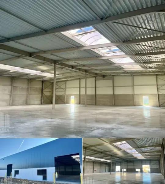 Industrial building for rent (New construction project)