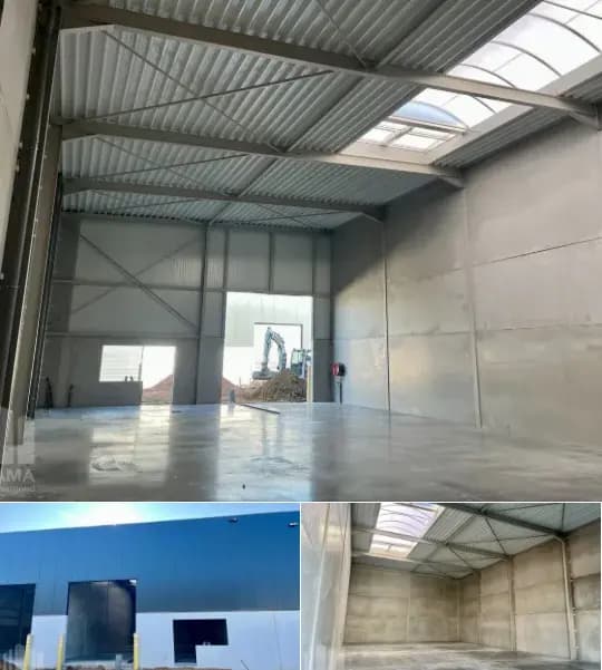 Industrial building for rent (New construction project)