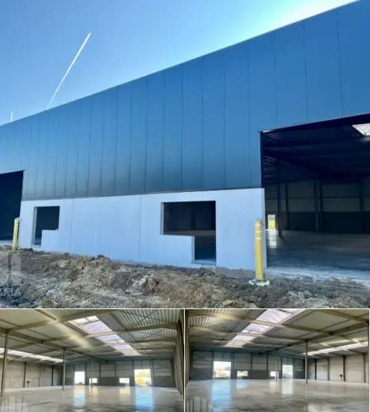 Industrial building for sale (New construction project)