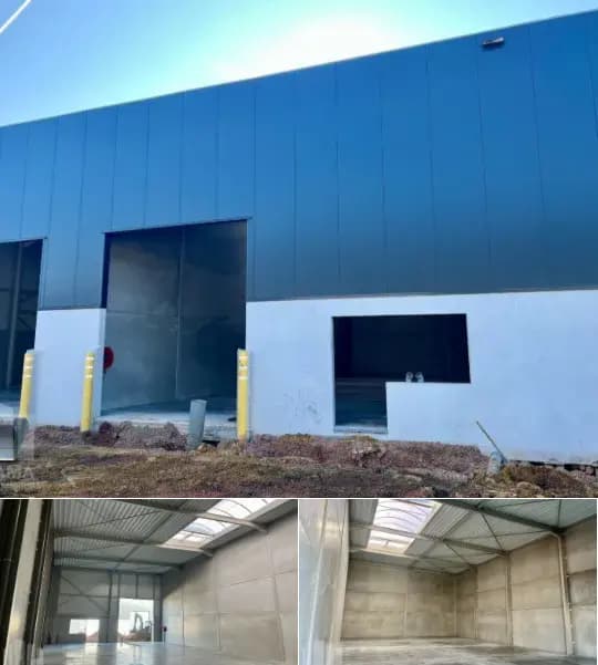 Industrial building for sale (New construction project)