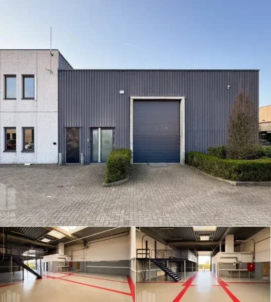 Industrial building for rent