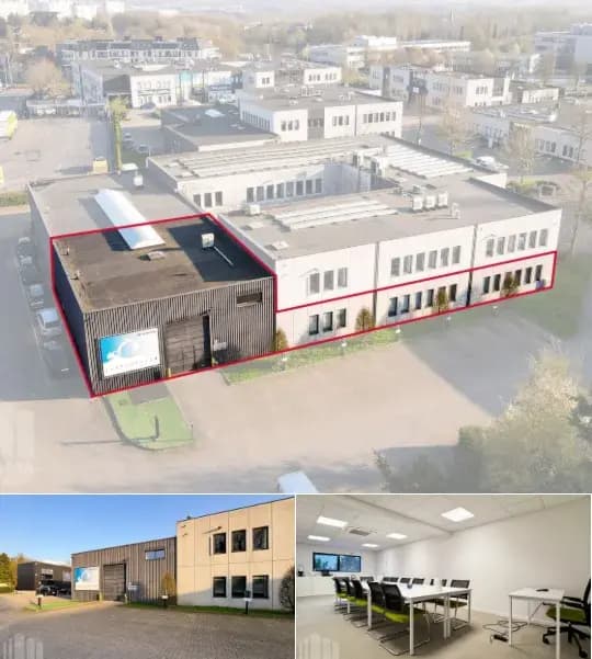 Industrial building for rent