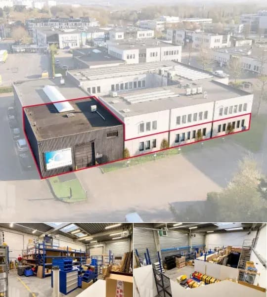 Industrial building for rent