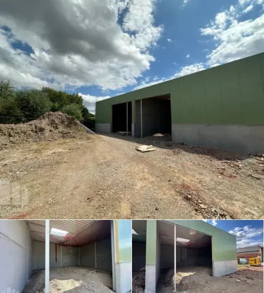 Industrial building for sale (New construction project)