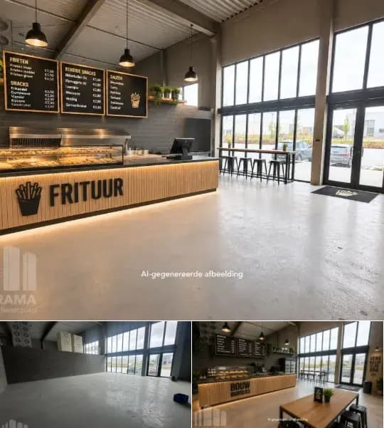 Commercial building for rent (New construction project)