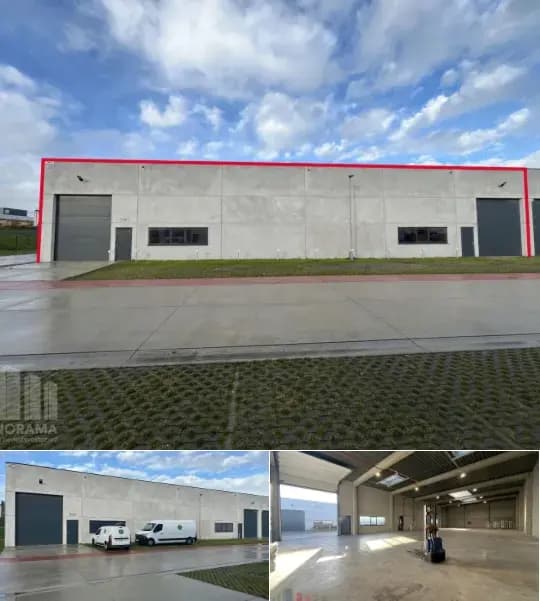 Industrial building for rent
