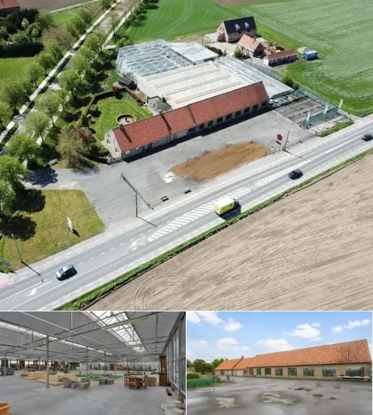 Industrial building for rent