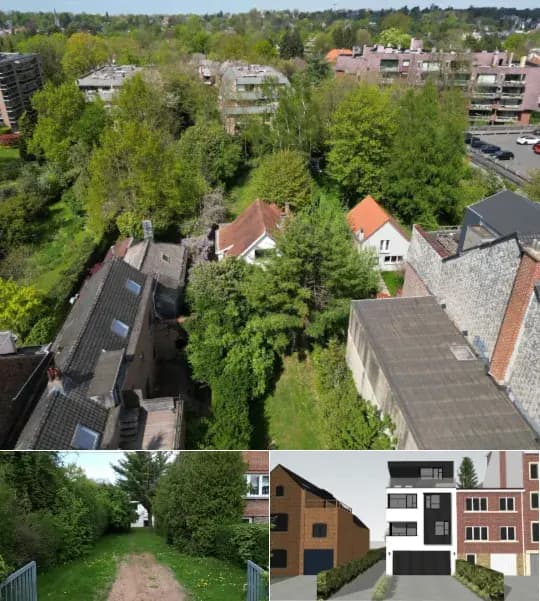 To parcel out site for sale