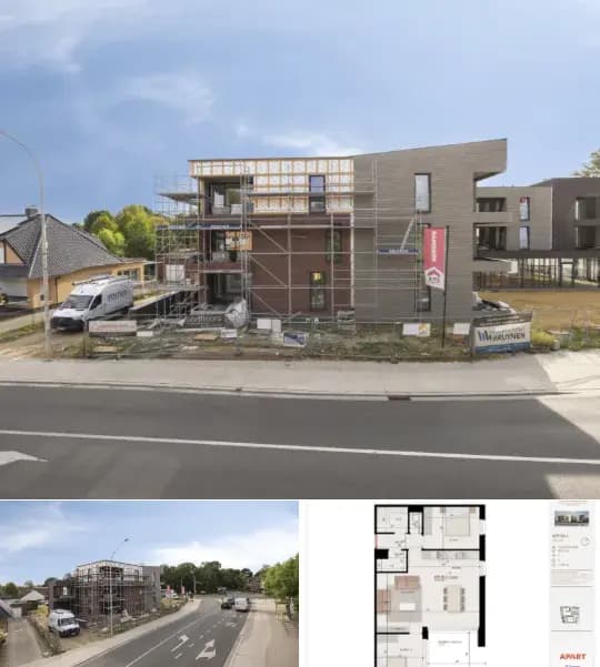 Ground floor for sale (New construction project)