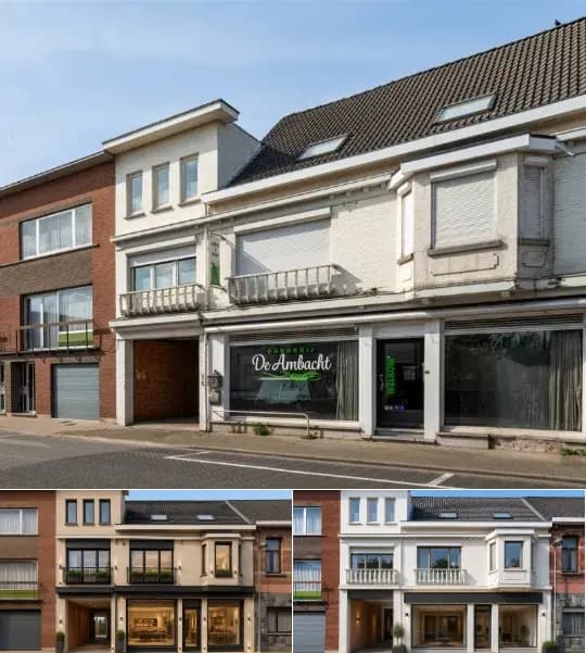 Commercial building for sale