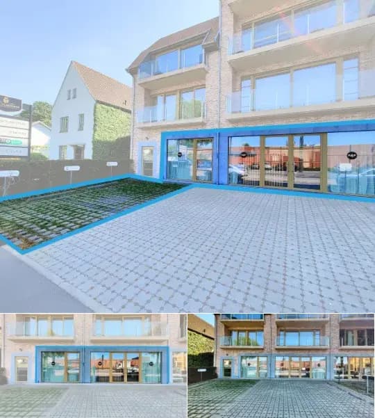 Commercial building for rent