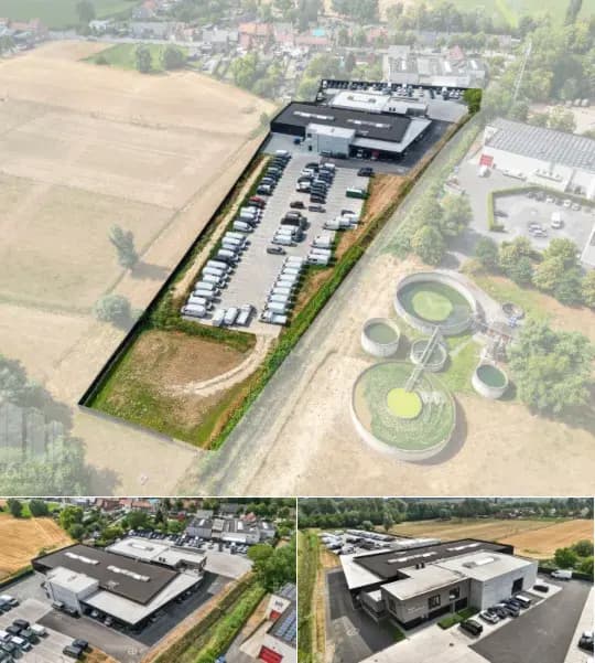 Industrial building for sale