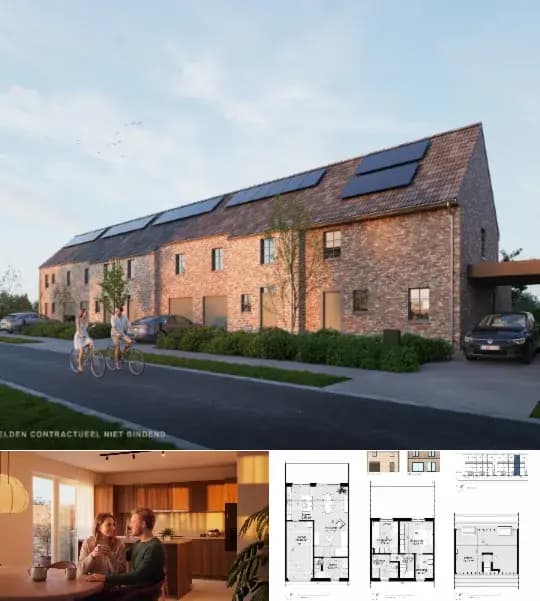 Residence for sale (New construction project)