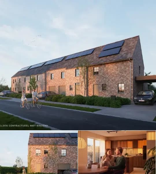 Residence for sale (New construction project)