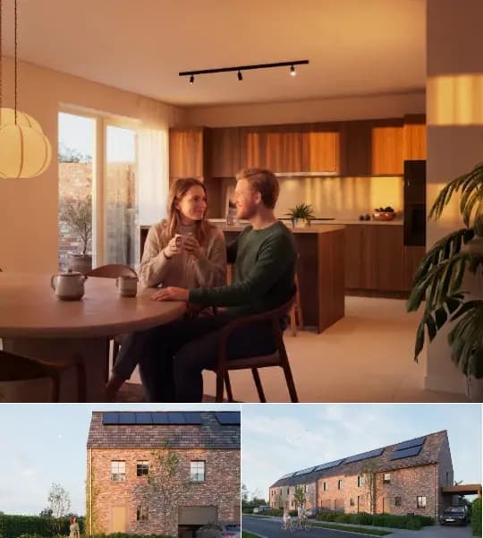 Residence for sale (New construction project)