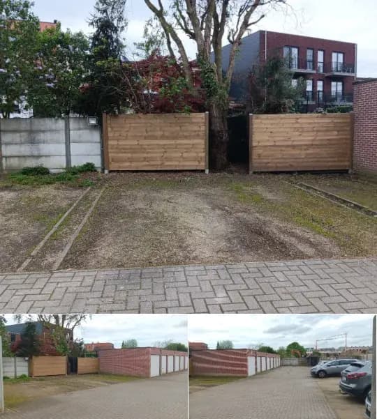 Garage for rent