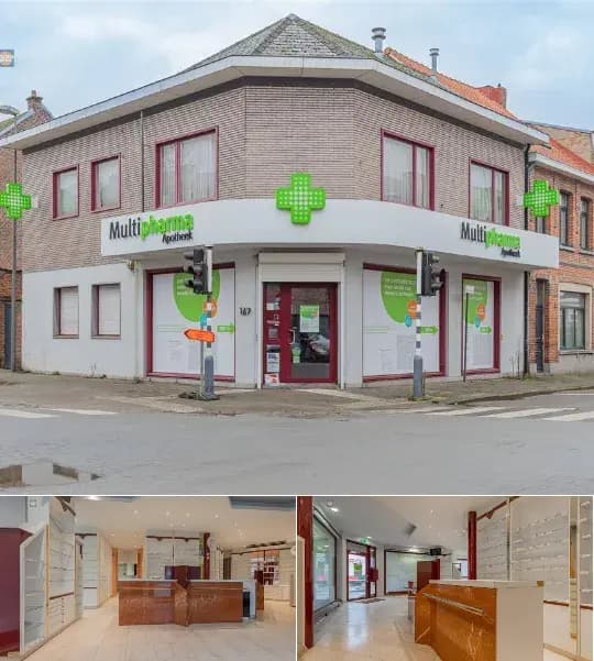 Mixed building for sale