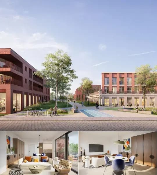 Apartment for sale (New construction project)