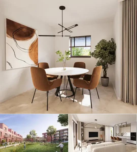 Apartment for sale (New construction project)