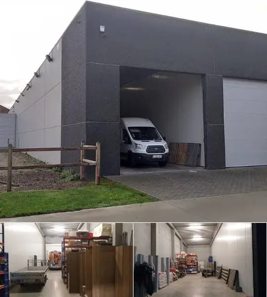 Industrial building for rent