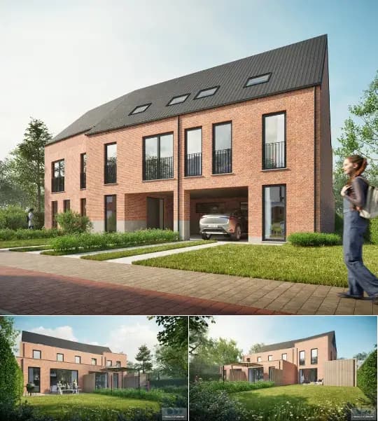 Residence for sale (New construction project)