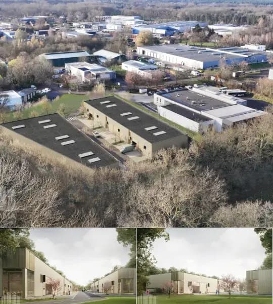 Industrial building for sale (New construction project)