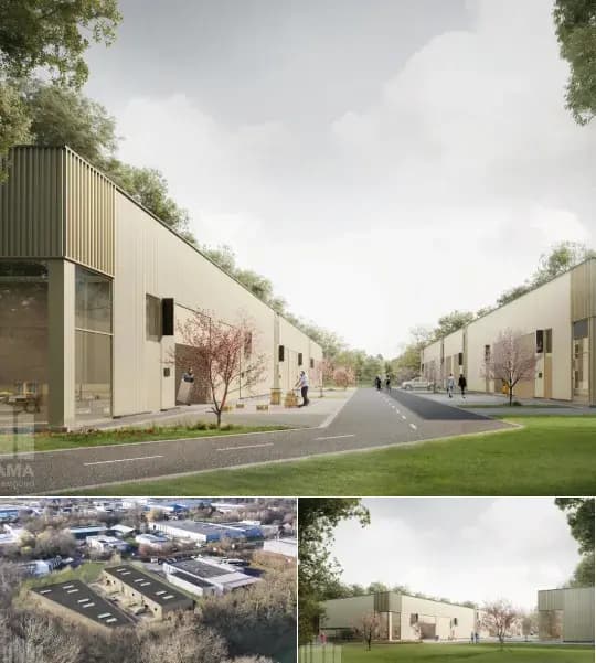 Industrial building for sale (New construction project)