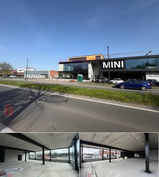 Commercial building for rent (New construction project)