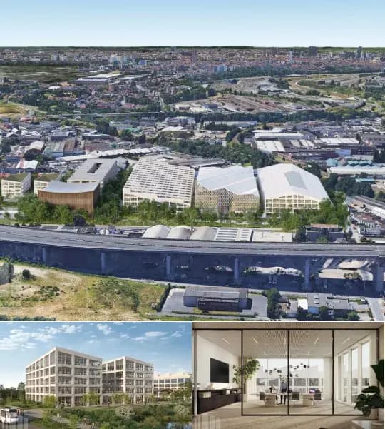 Office space for rent (New construction project)