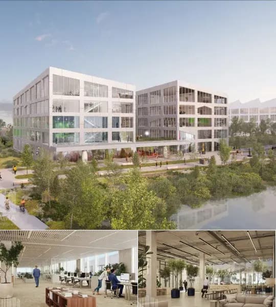 Office space for rent (New construction project)