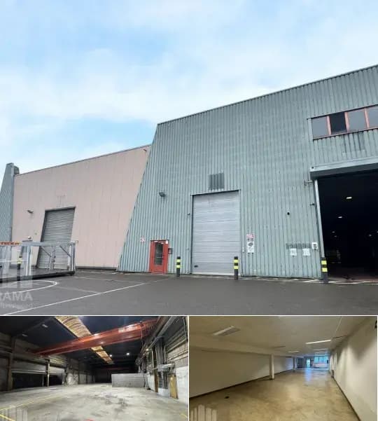 Industrial building for rent