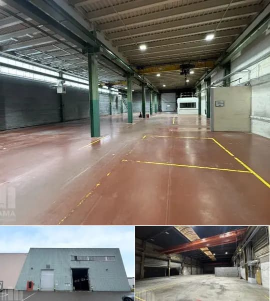 Industrial building for rent