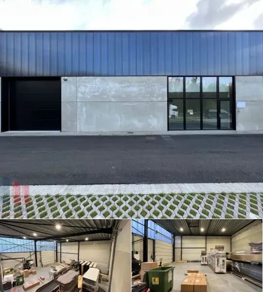 Industrial building for rent