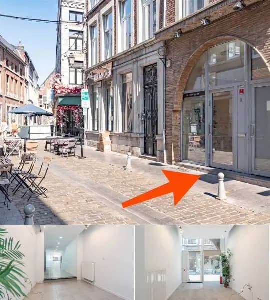 Commercial building for rent