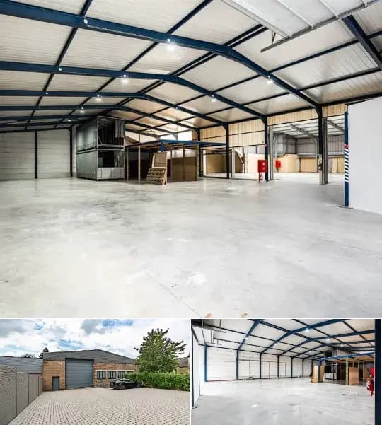 Industrial building for sale